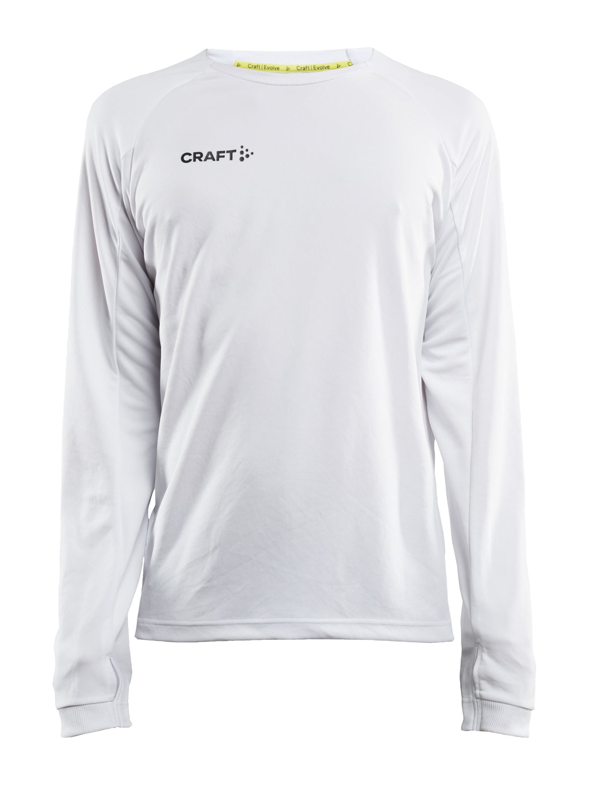 Craft Evolve Crew Neck Herren in Weiss, Vorderansicht