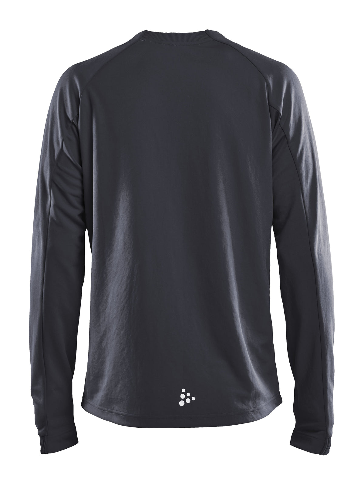 Craft Evolve Crew Neck Herren in Dunkelgrau, Rückansicht