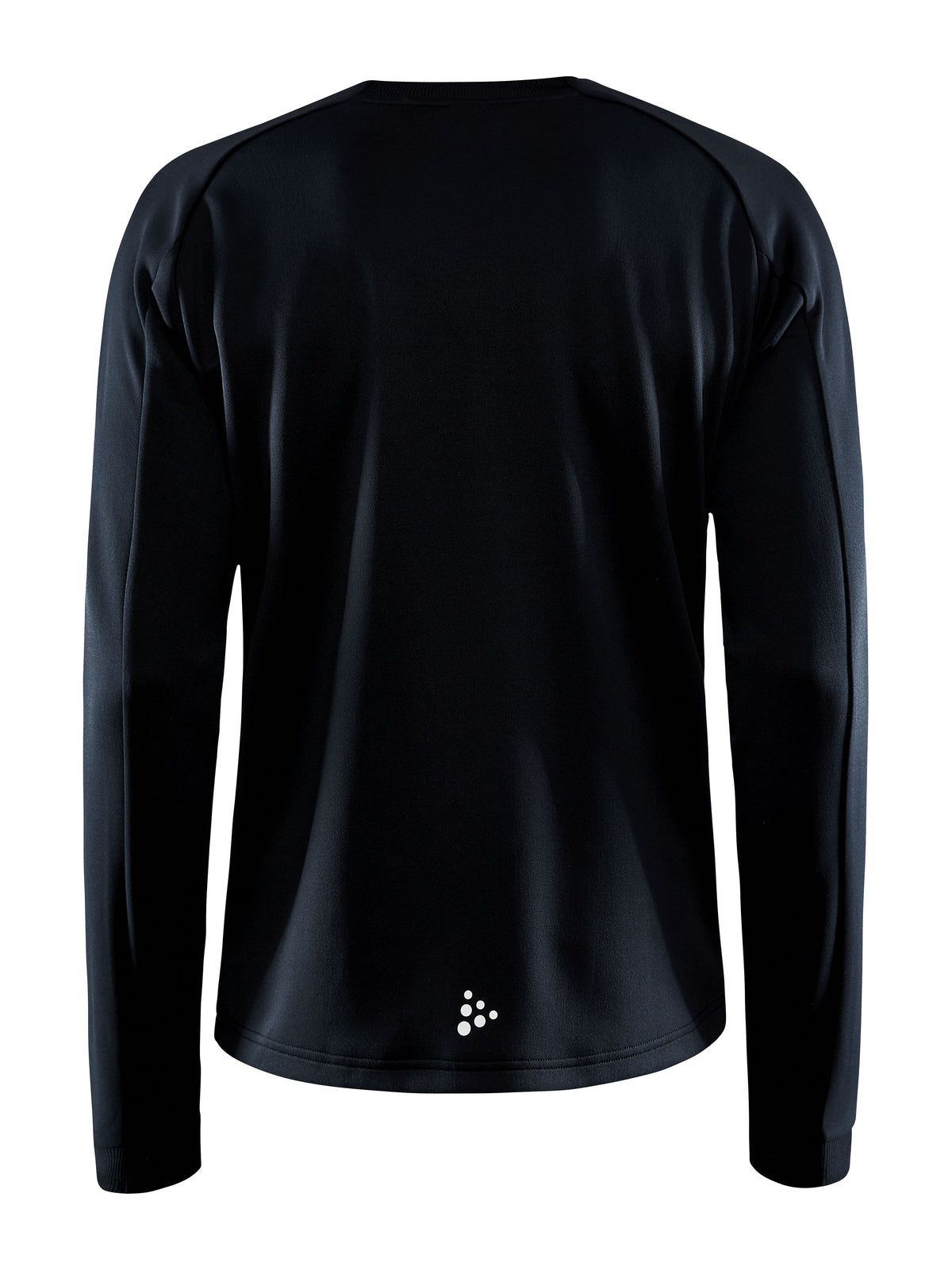 Craft Evolve Crew Neck Herren in Schwarz, Rückansicht