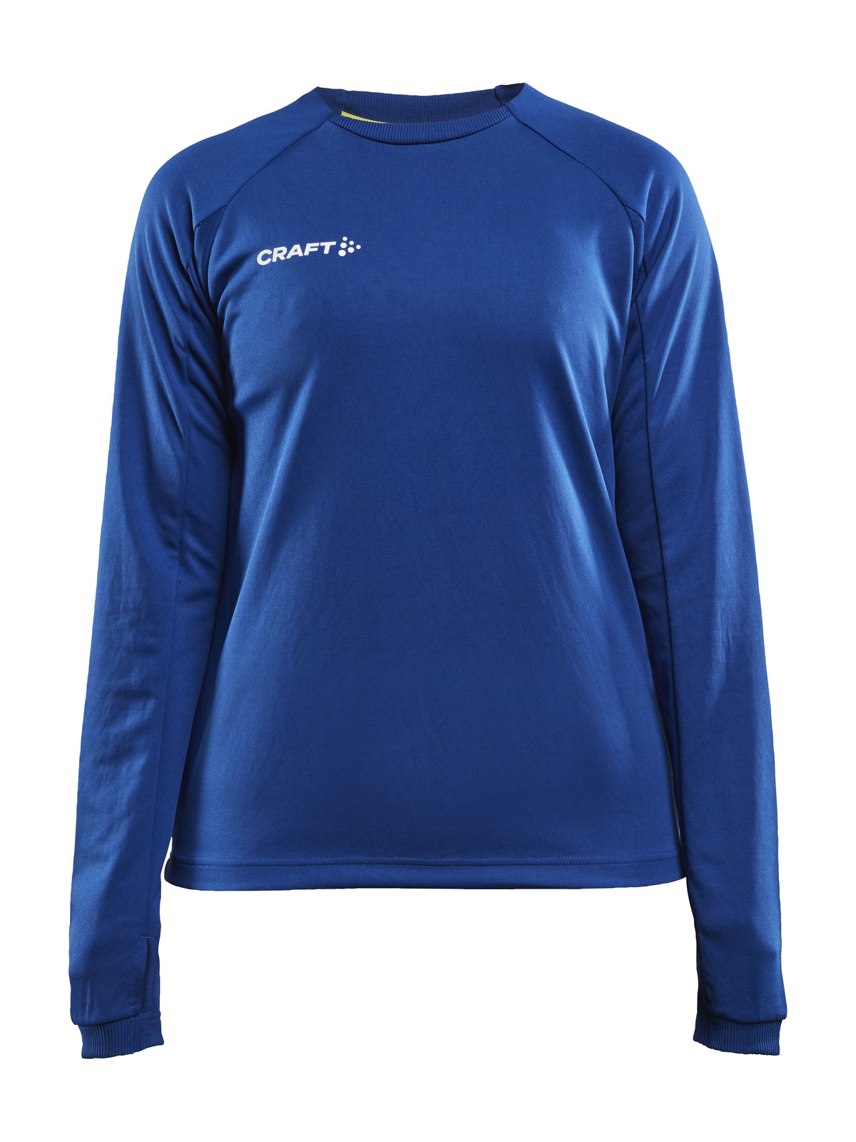 Craft Evolve Crew Neck Damen in Kobaltblau, Vorderansicht
