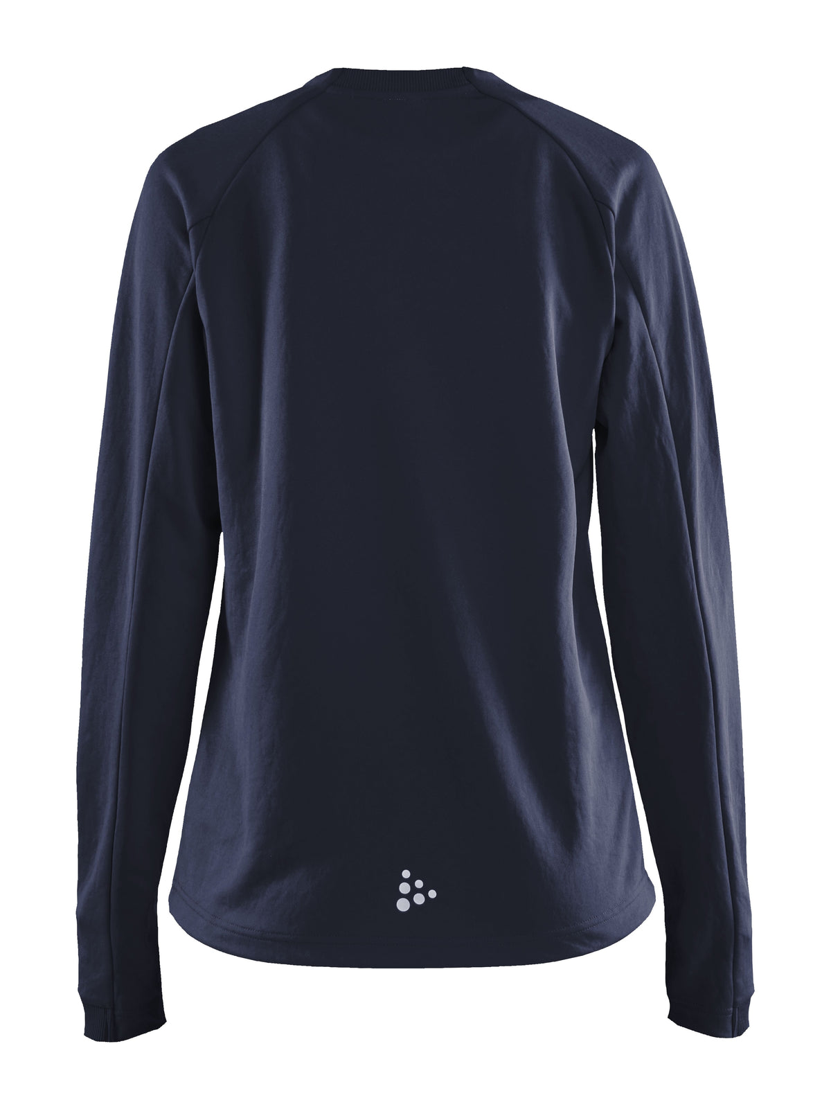 Craft Evolve Crew Neck Damen in Navy, Rückansicht