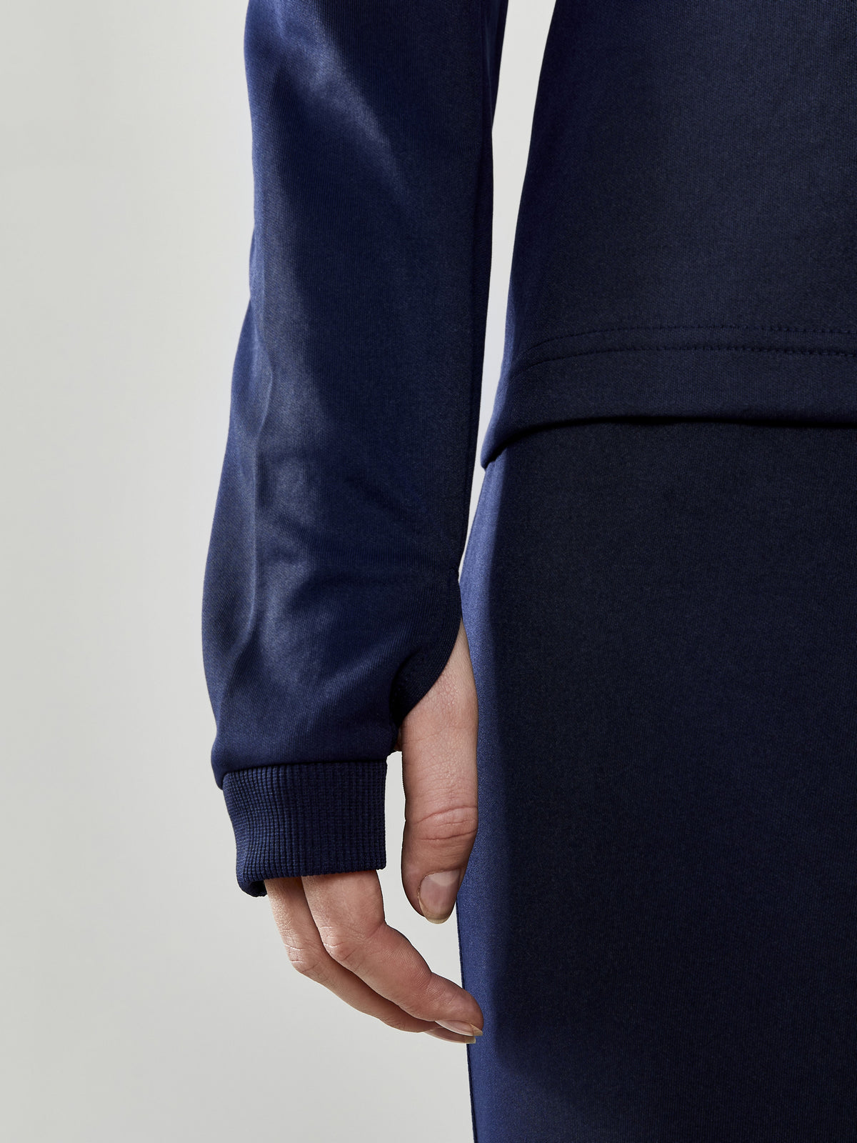 Craft Evolve Crew Neck Damen in Navy, Detailansicht