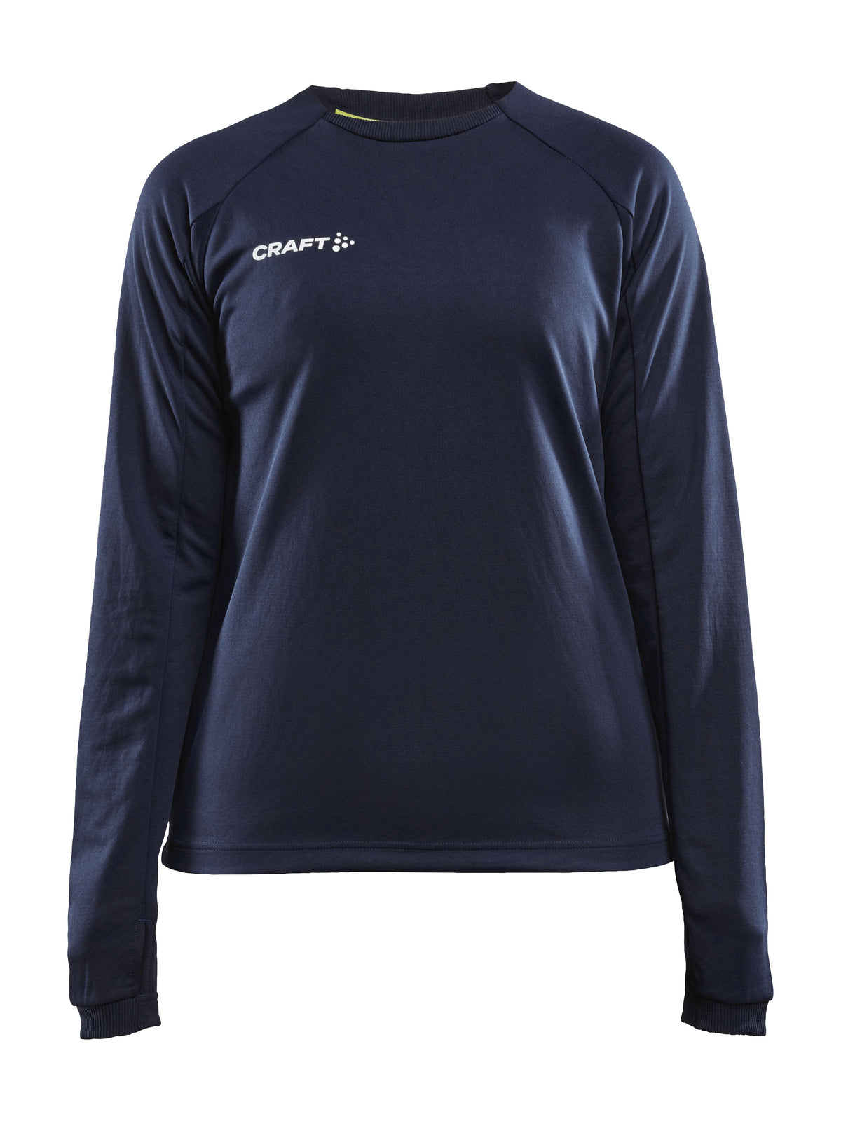 Craft Evolve Crew Neck Damen in Navy, Vorderansicht