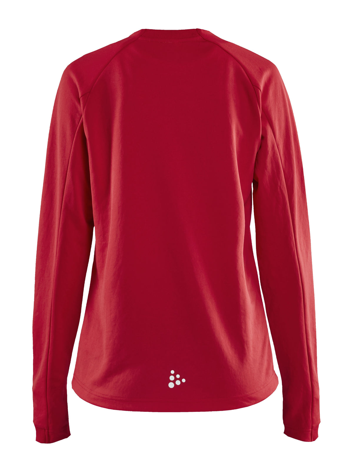 Craft Evolve Crew Neck Damen in Rot, Rückansicht
