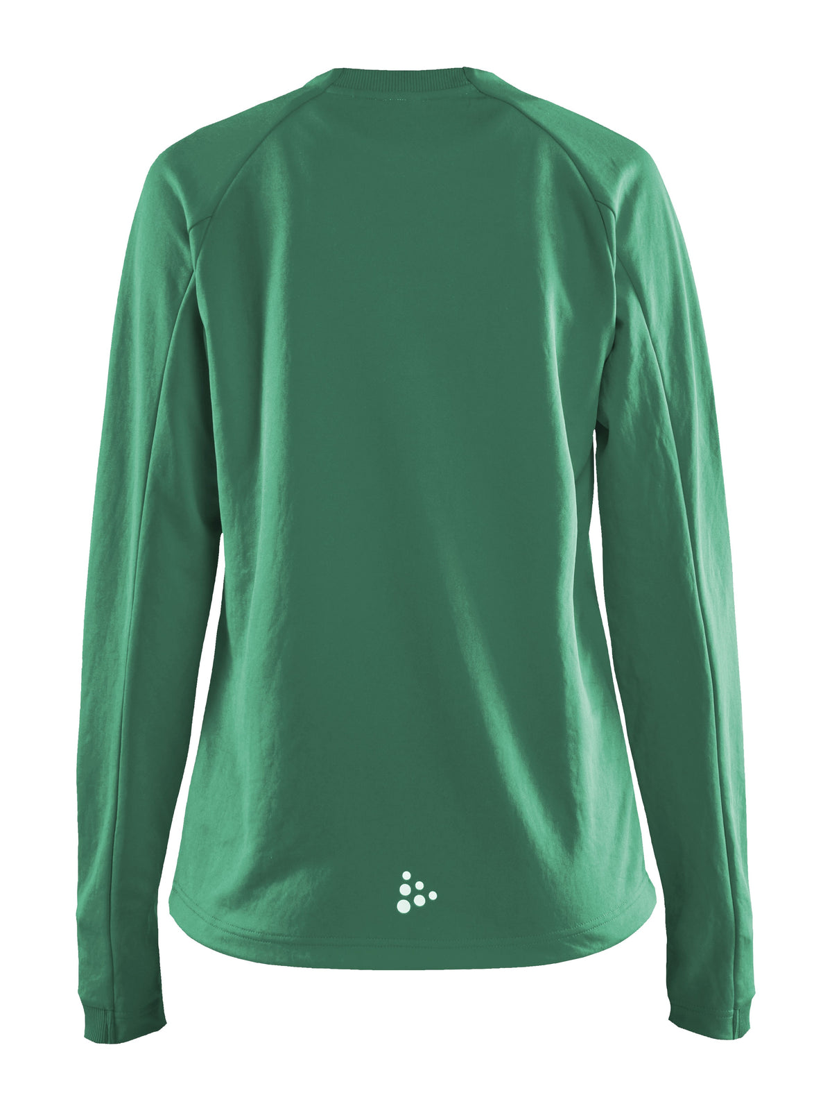 Craft Evolve Crew Neck Damen in Grün, Rückansicht