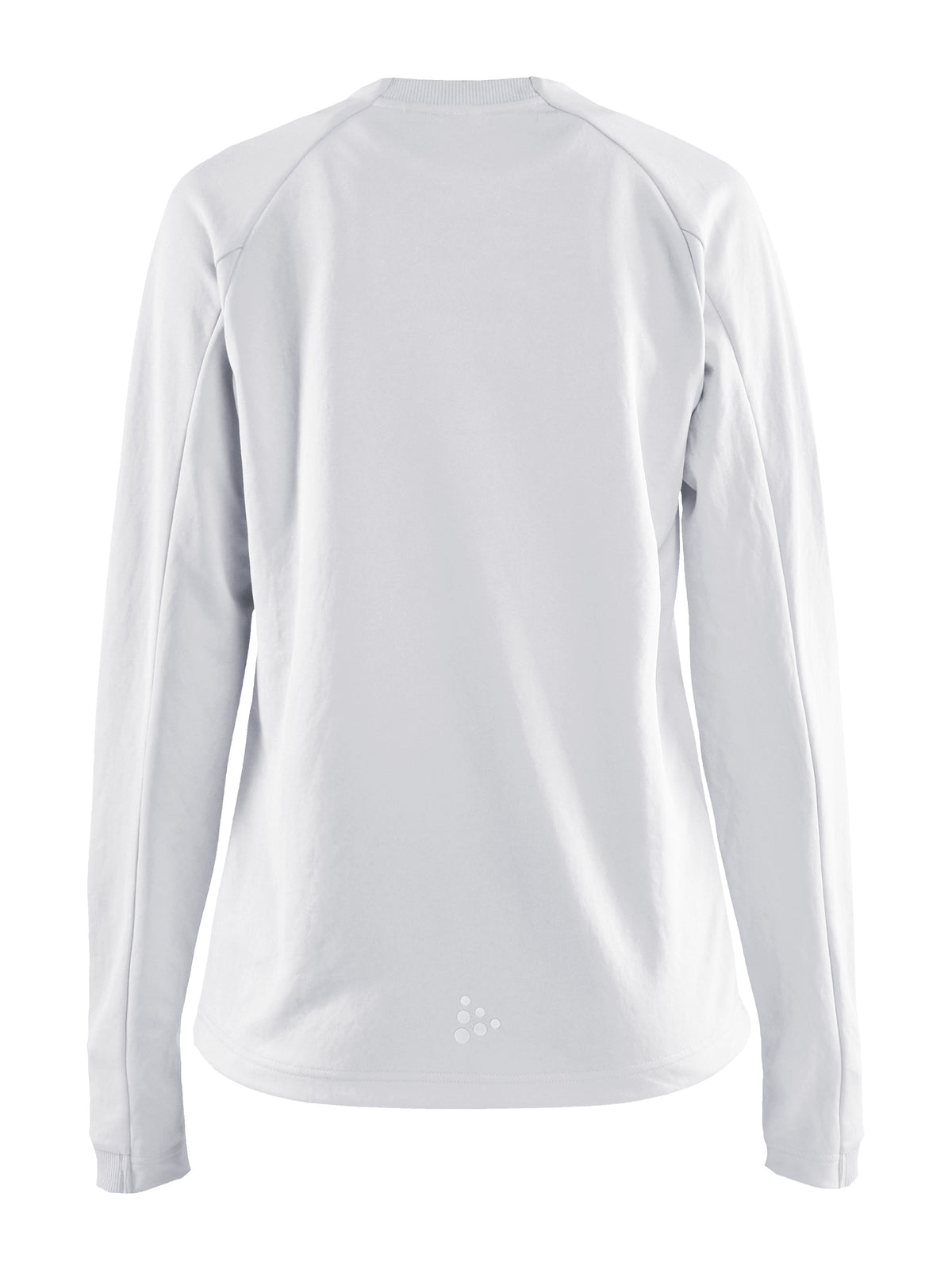 Craft Evolve Crew Neck Damen in Weiss, Rückansicht