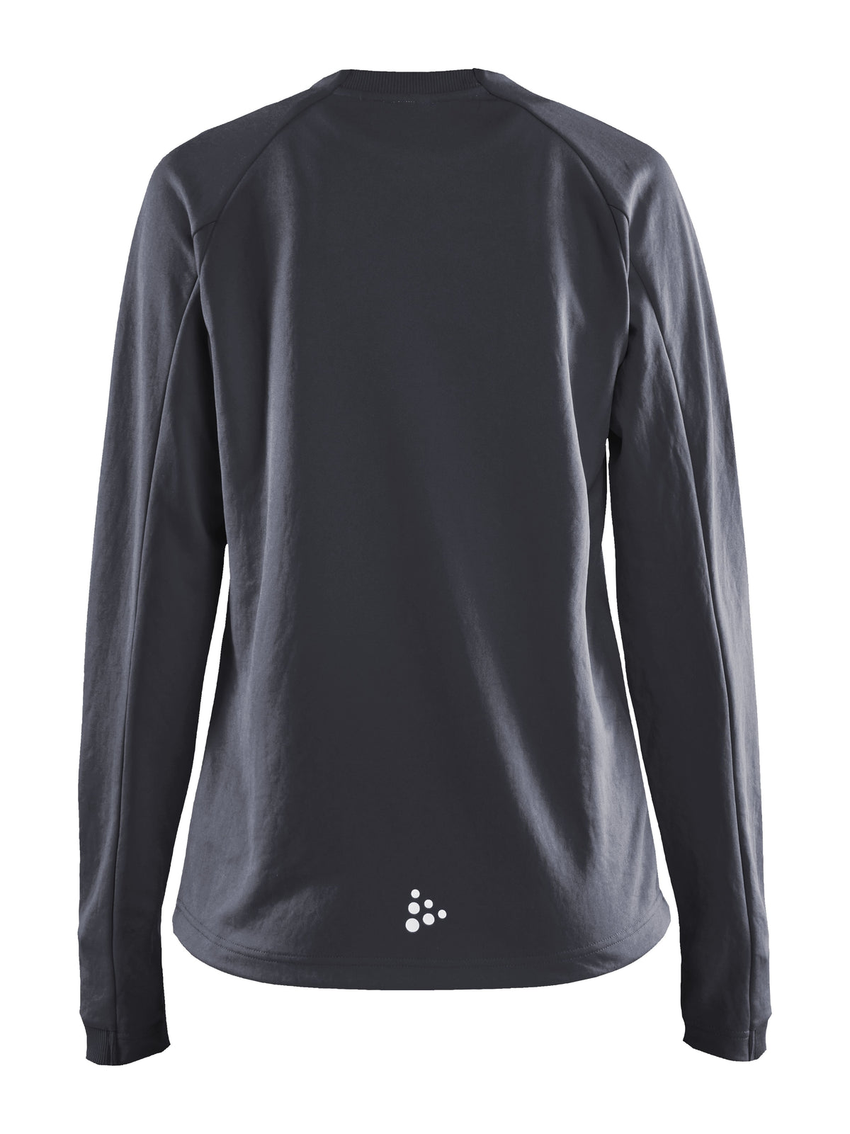 Craft Evolve Crew Neck Damen in Dunkelgrau, Rückansicht
