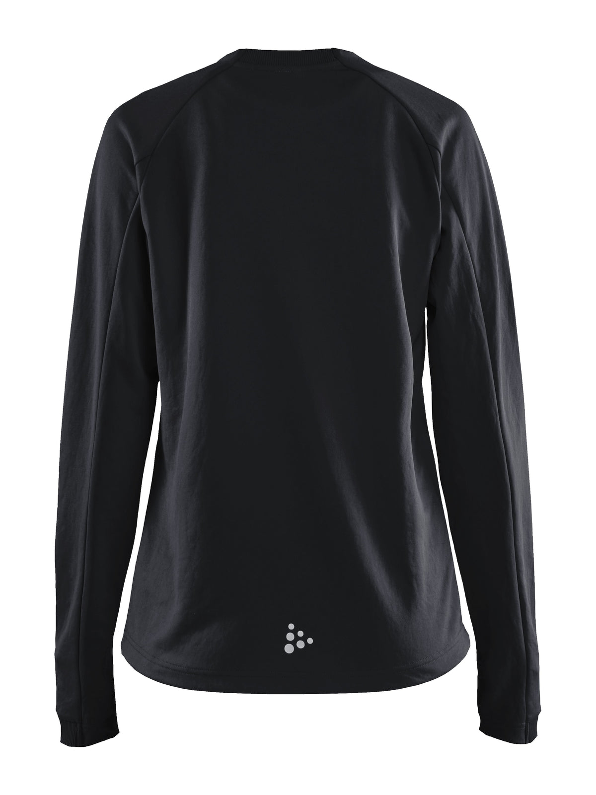 Craft Evolve Crew Neck Damen in Schwarz, Rückansicht