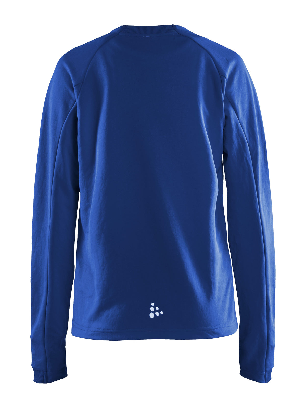 Craft Evolve Crew Neck Junior in Kobaltblau, Rückansicht