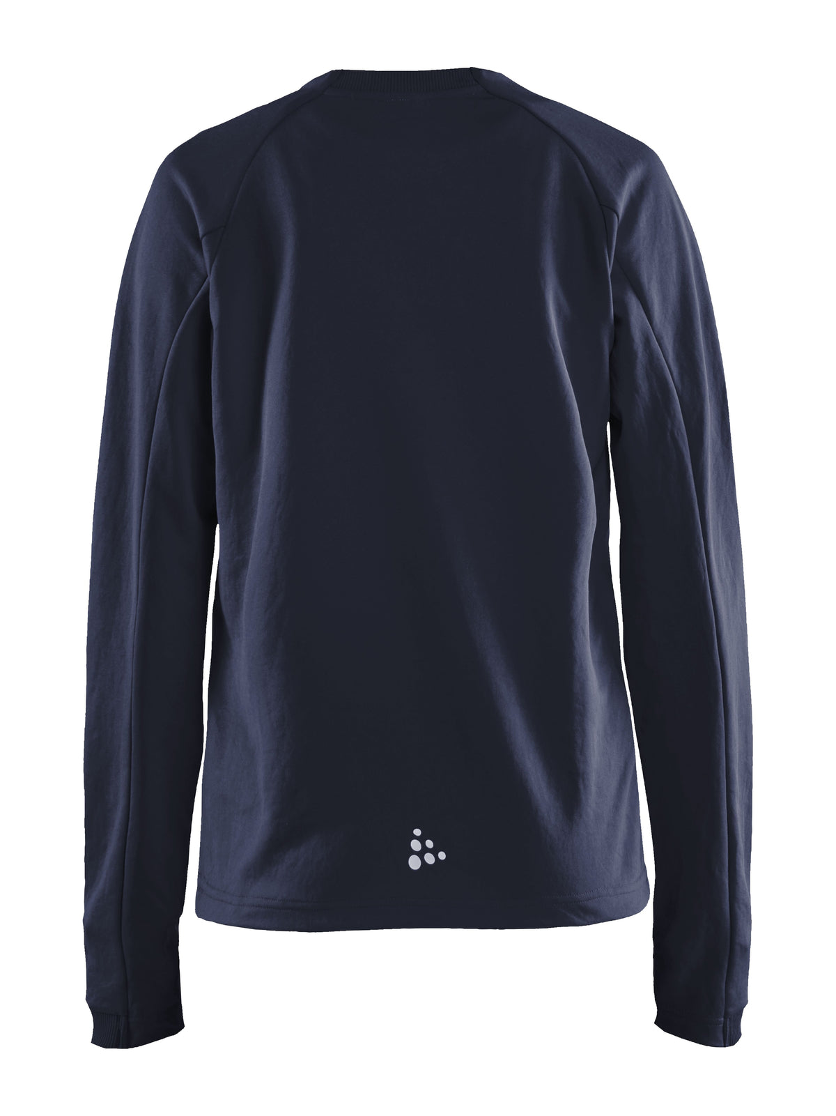 Craft Evolve Crew Neck Junior in Navy, Rückansicht