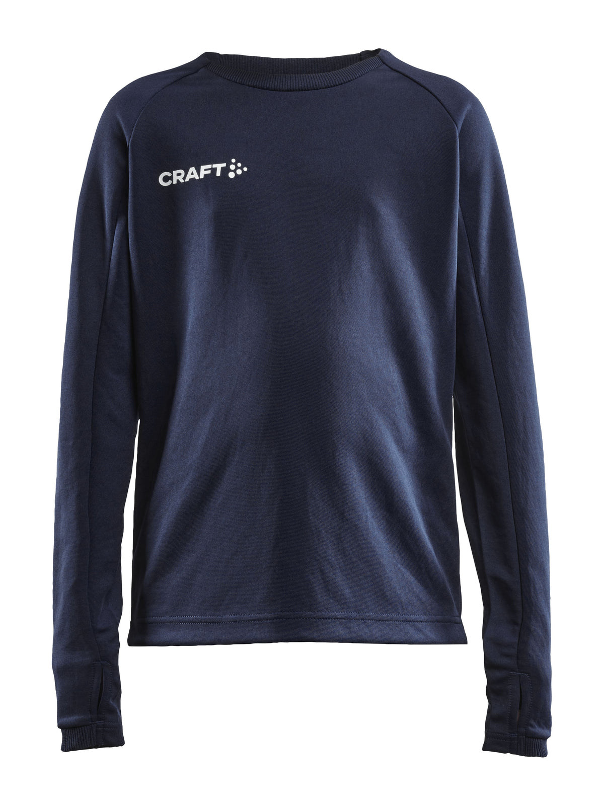 Craft Evolve Crew Neck Junior in Navy, Vorderansicht