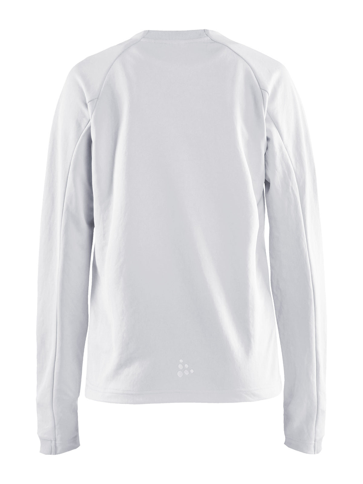 Craft Evolve Crew Neck Junior in Weiss, Rückansicht