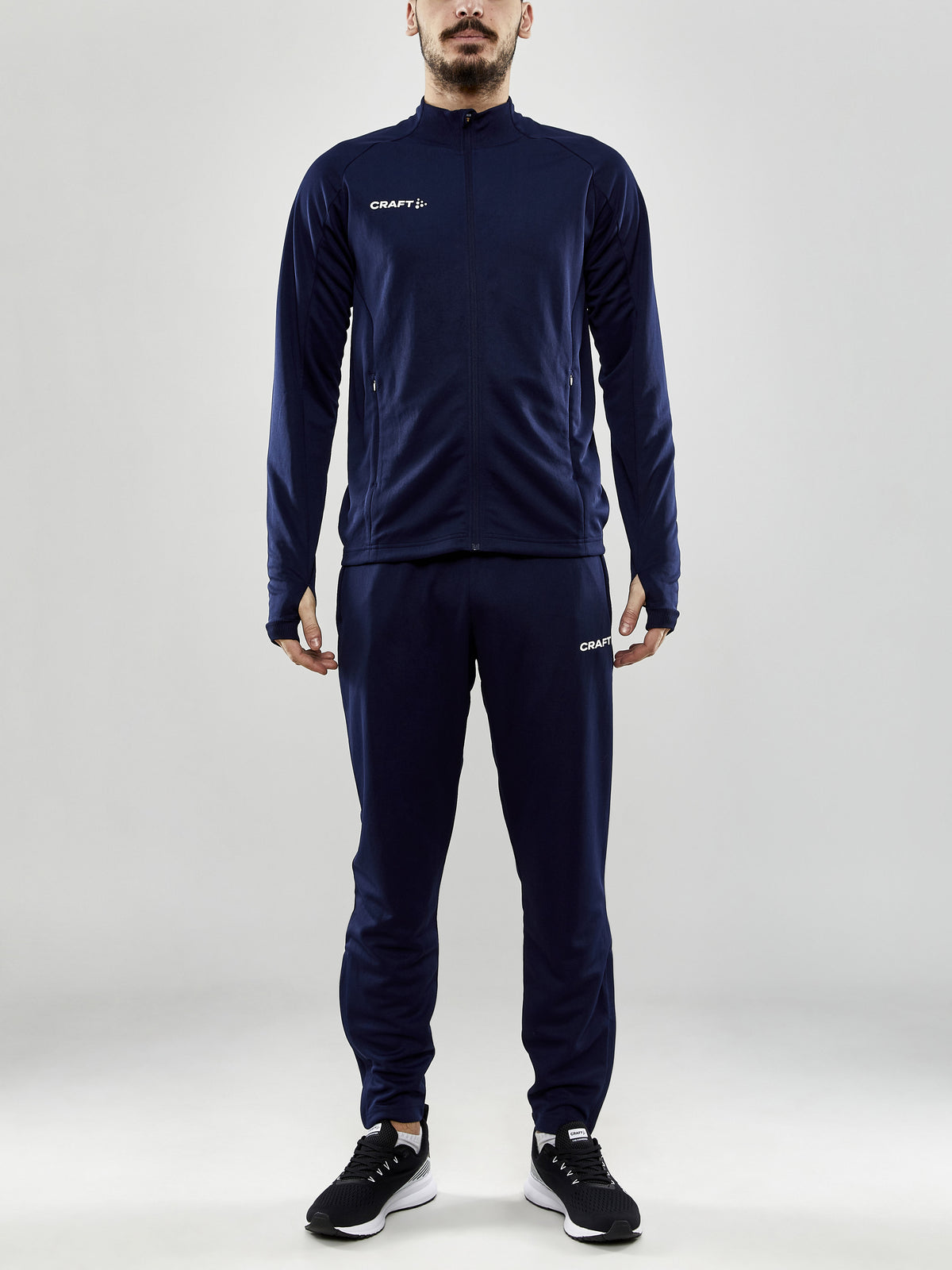 Craft Evolve Pants Herren in Navy, Detailansicht