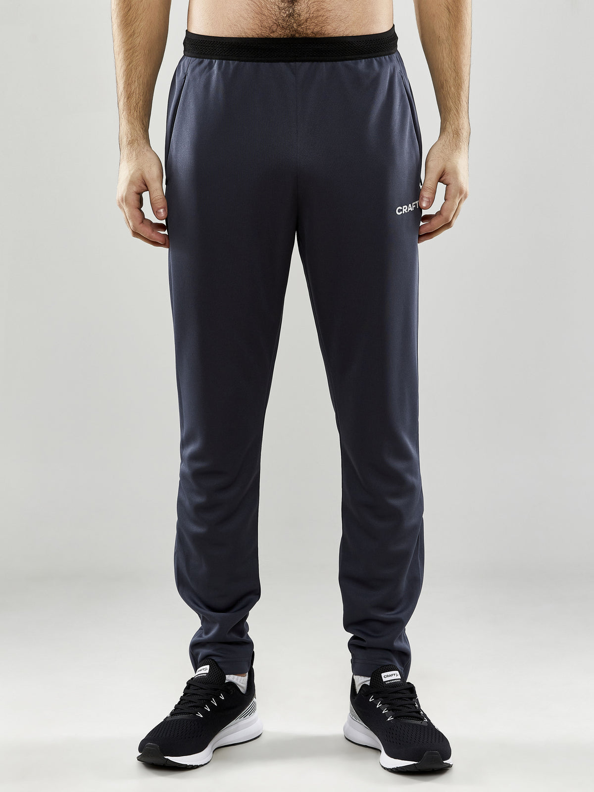 Craft Evolve Pants Herren in Dunkelgrau, Detailansicht