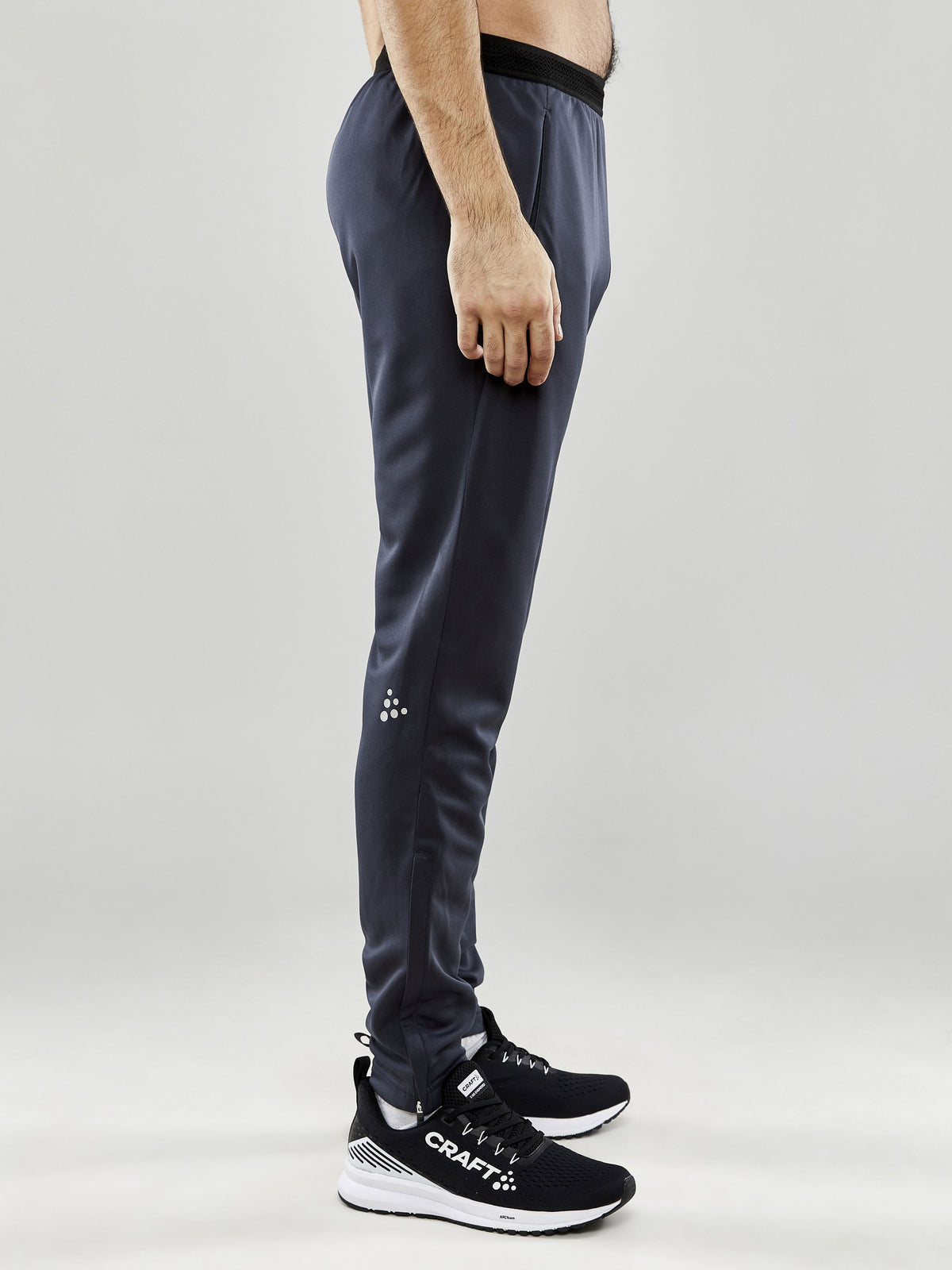 Craft Evolve Pants Herren in Dunkelgrau, Detailansicht