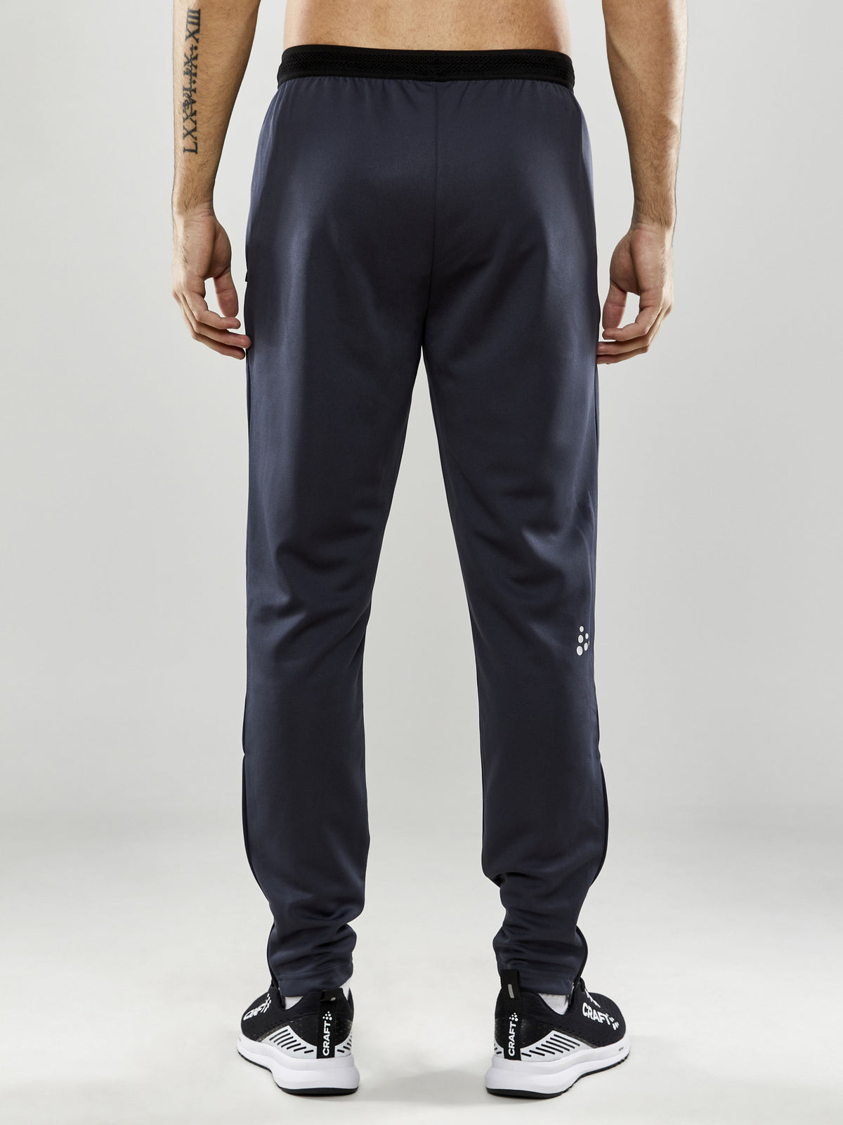 Craft Evolve Pants Herren in Dunkelgrau, Detailansicht