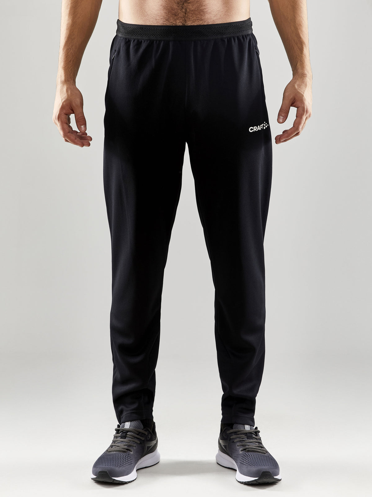 Craft Evolve Pants Herren in Schwarz, Detailansicht