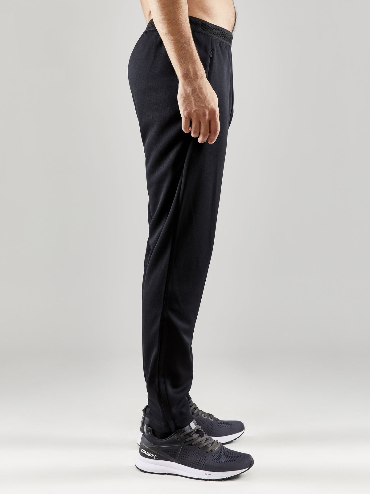 Craft Evolve Pants Herren in Schwarz, Detailansicht