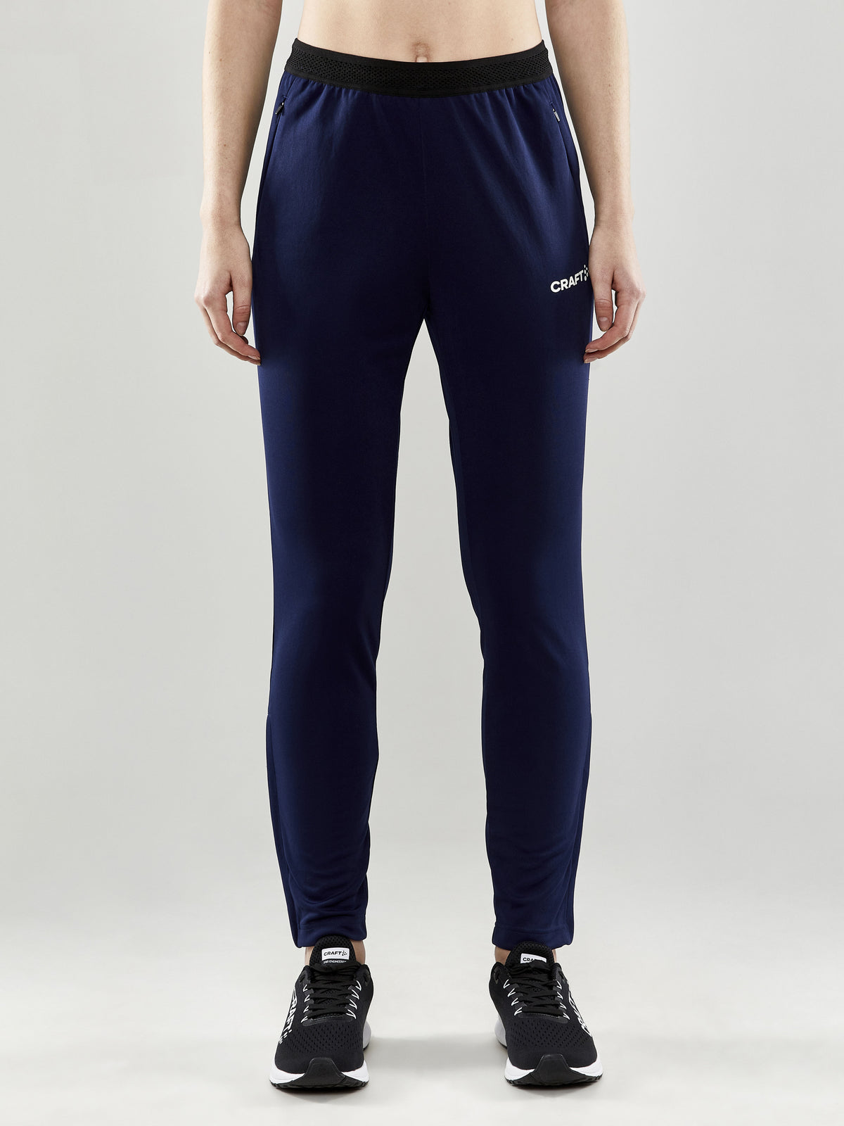Craft Evolve Pants Damen in Navy, Detailansicht