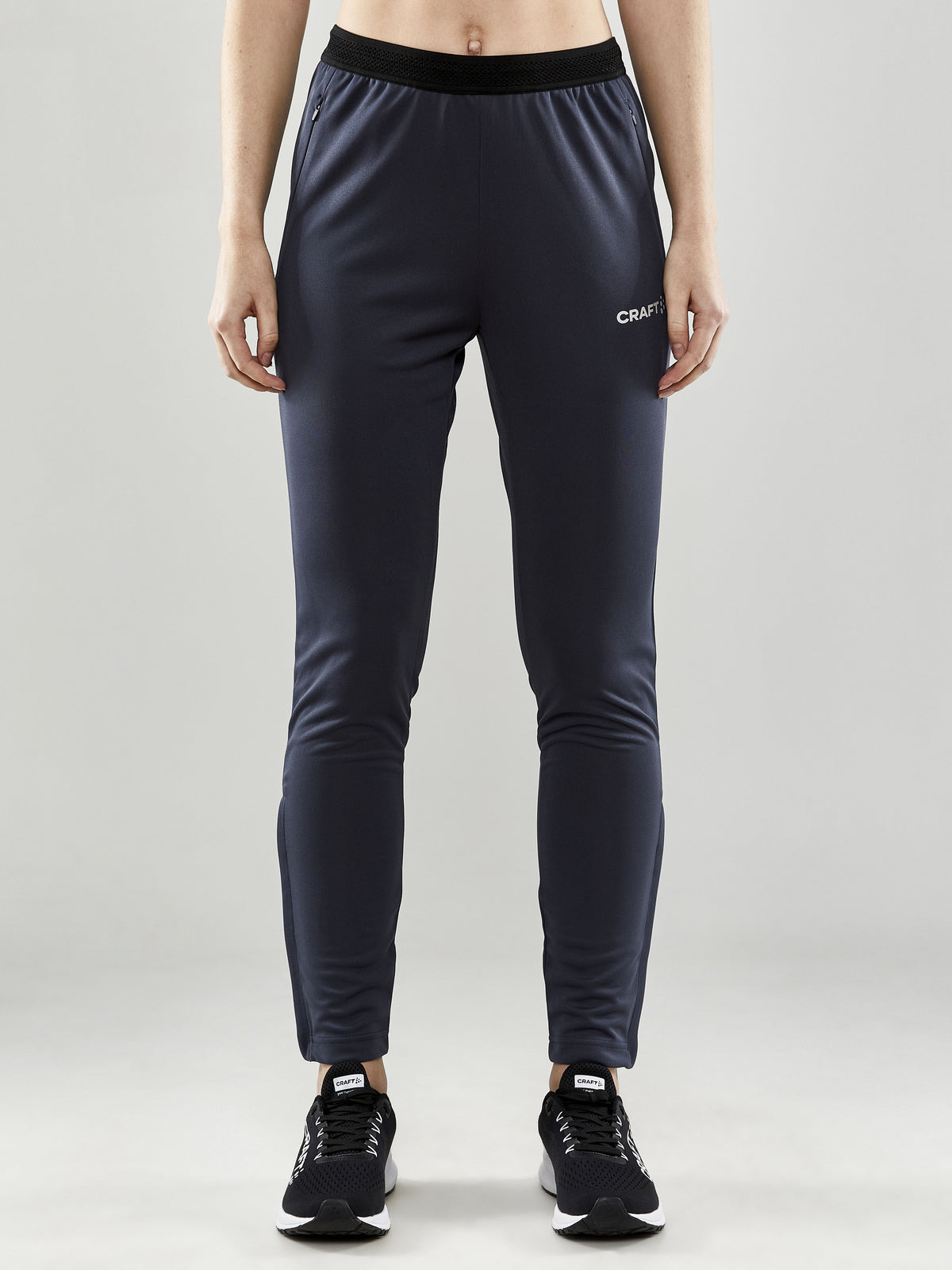 Craft Evolve Pants Damen in Dunkelgrau, Detailansicht