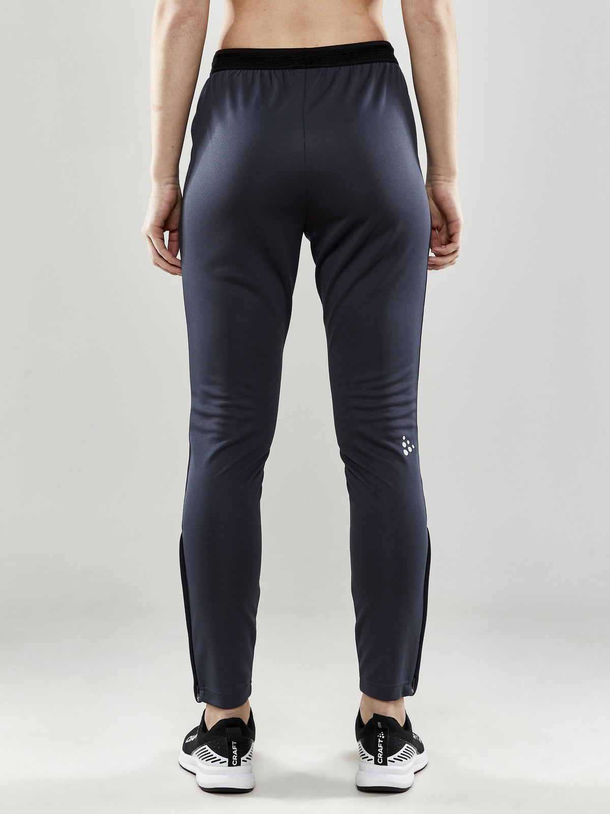 Craft Evolve Pants Damen in Dunkelgrau, Detailansicht