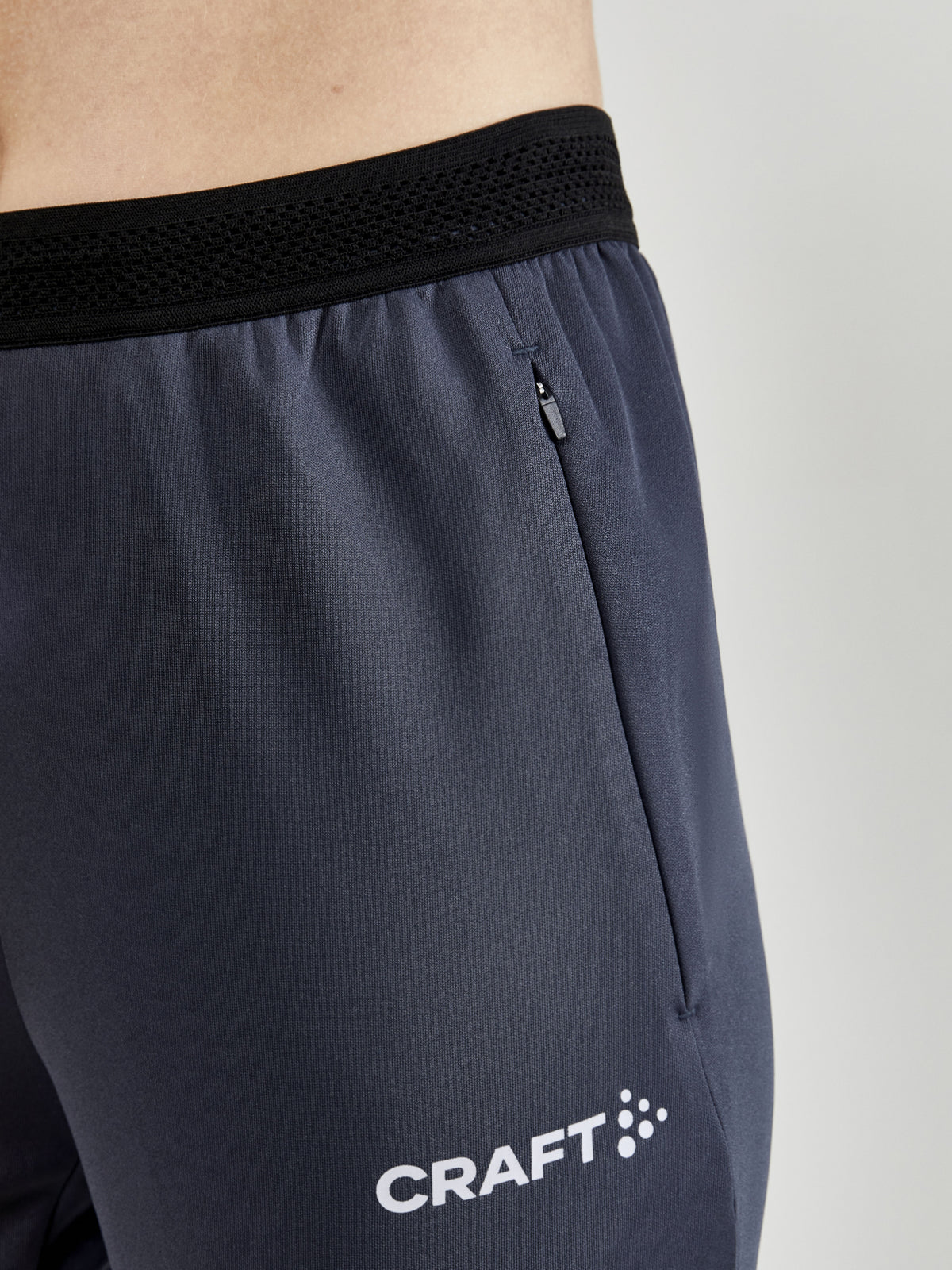 Craft Evolve Pants Damen in Dunkelgrau, Detailansicht