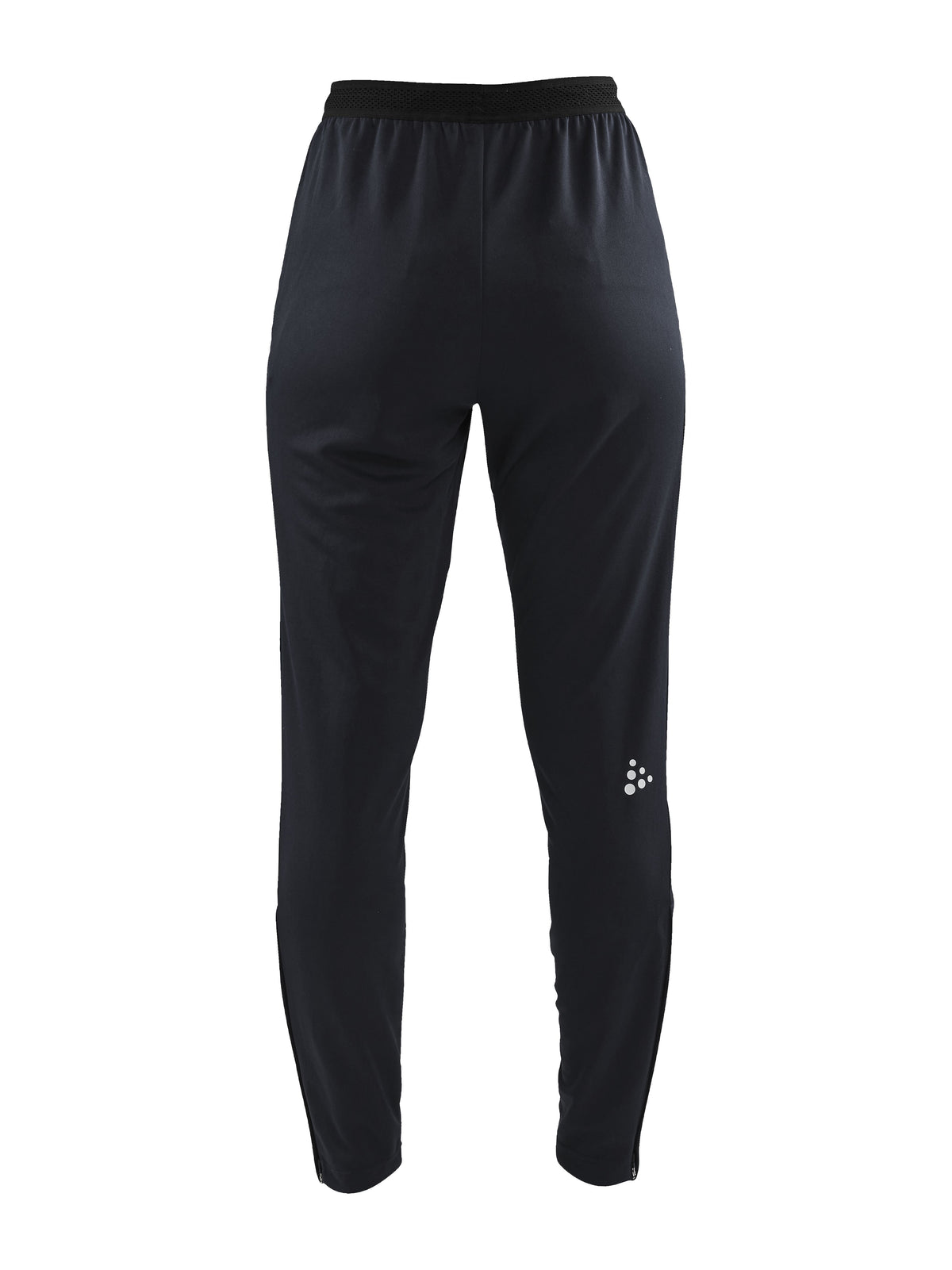 Craft Evolve Pants Damen in Schwarz, Rückansicht
