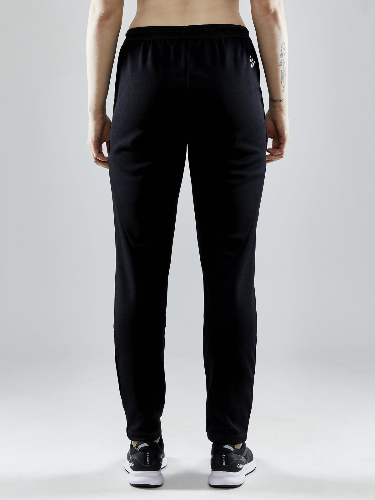 Craft Evolve Pants Damen in Schwarz, Detailansicht
