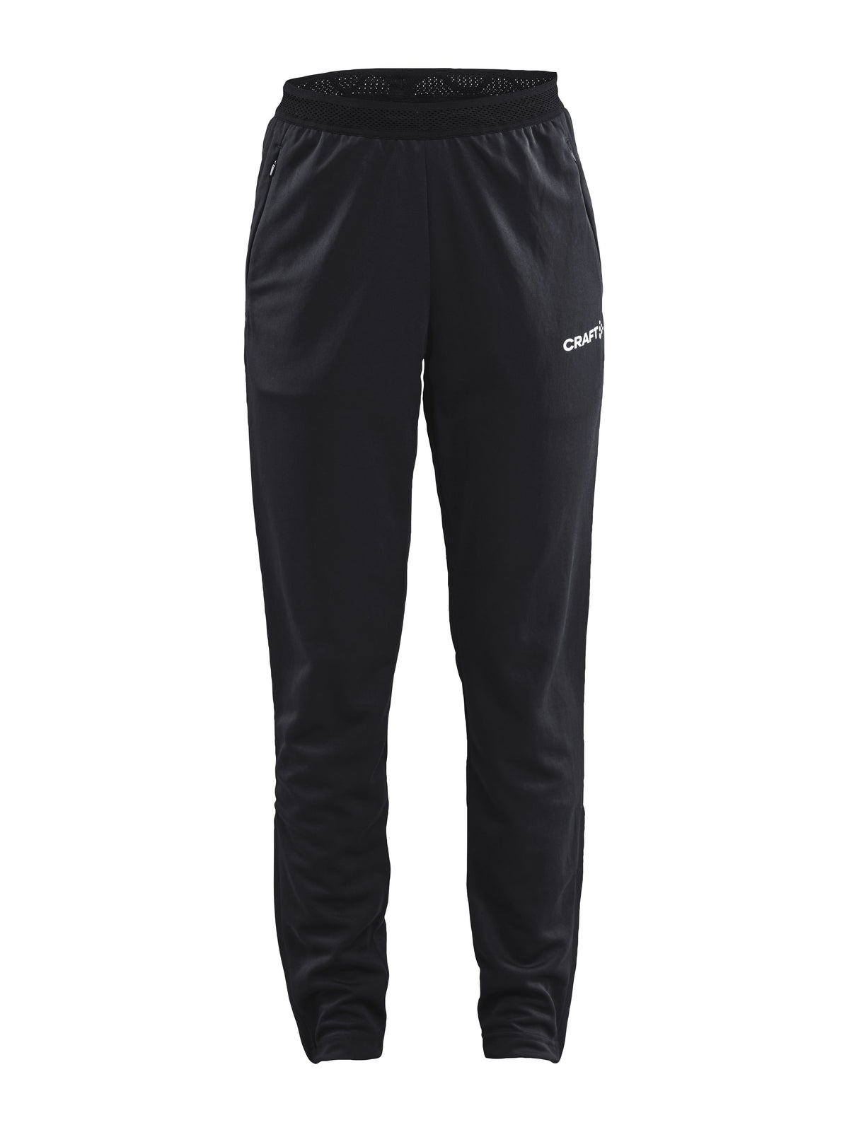 Craft Evolve Pants Damen in Schwarz, Vorderansicht
