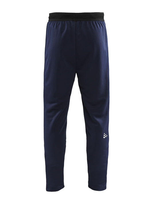 Craft Evolve Pants Junior in Navy, Rückansicht