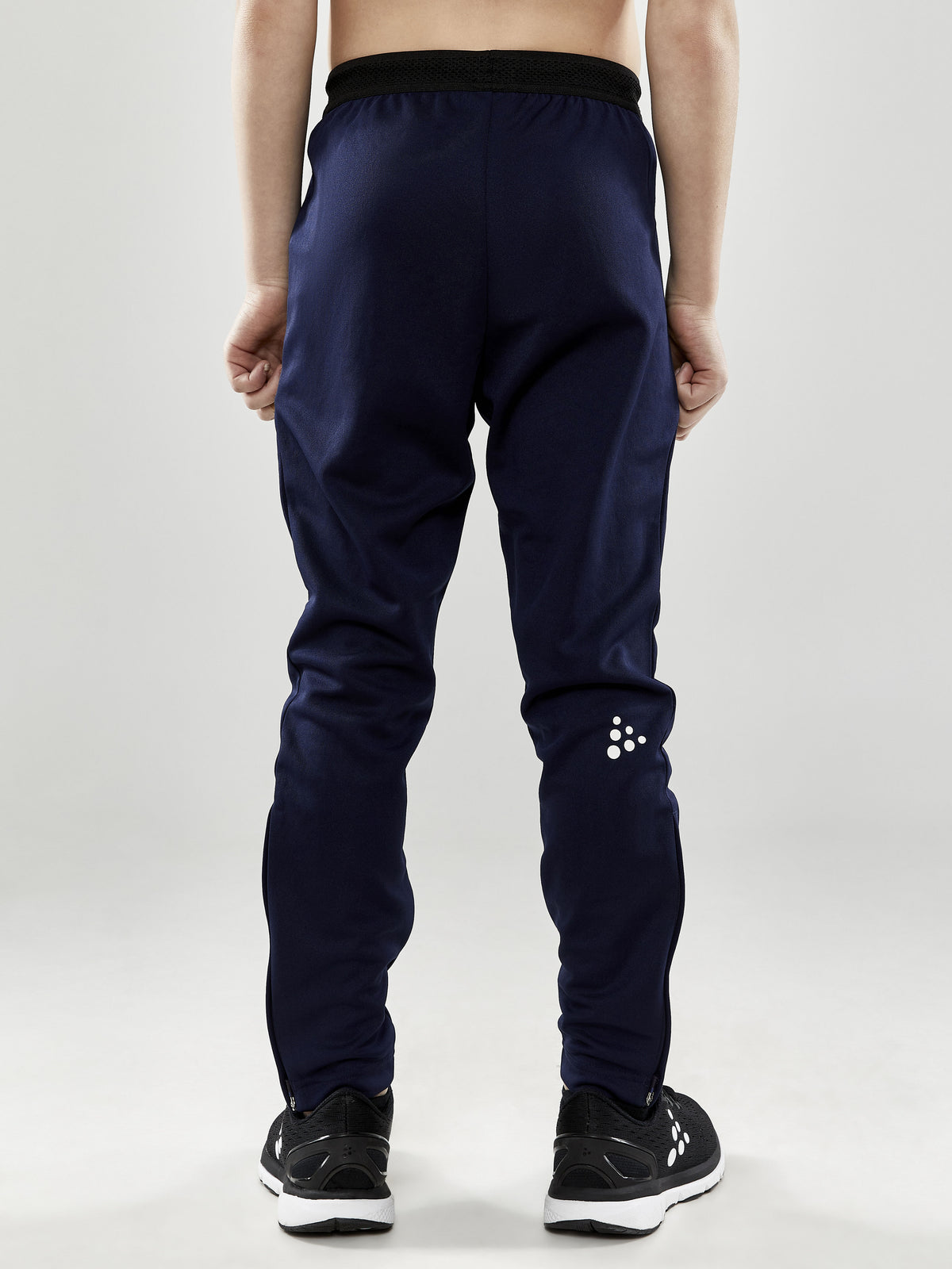 Craft Evolve Pants Junior in Navy, Detailansicht