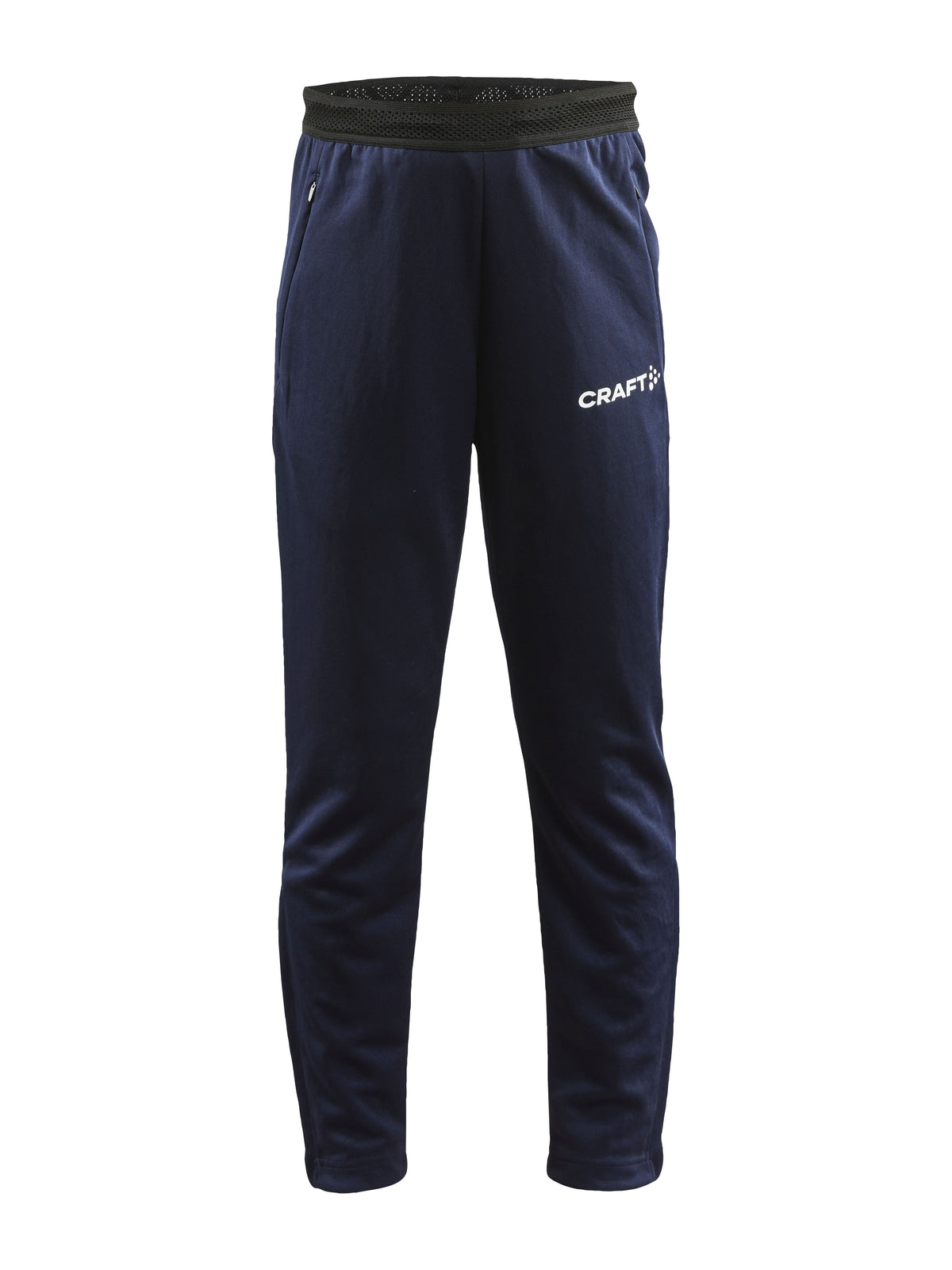 Craft Evolve Pants Junior in Navy, Vorderansicht