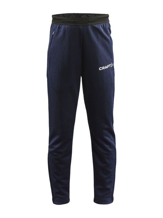 Craft Evolve Pants Junior in Navy, Vorderansicht