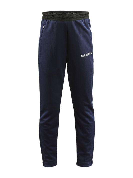 Craft Evolve Pants Junior in Navy, Vorderansicht