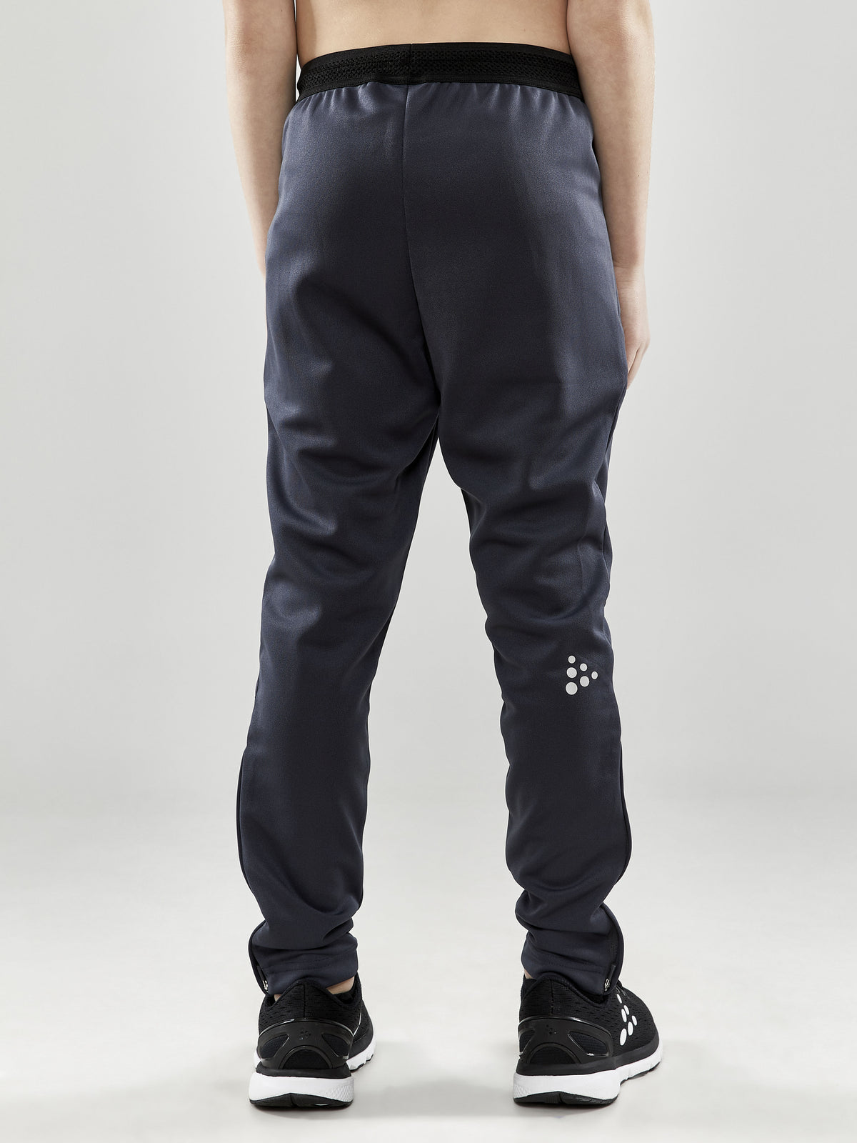 Craft Evolve Pants Junior in Dunkelgrau, Detailansicht