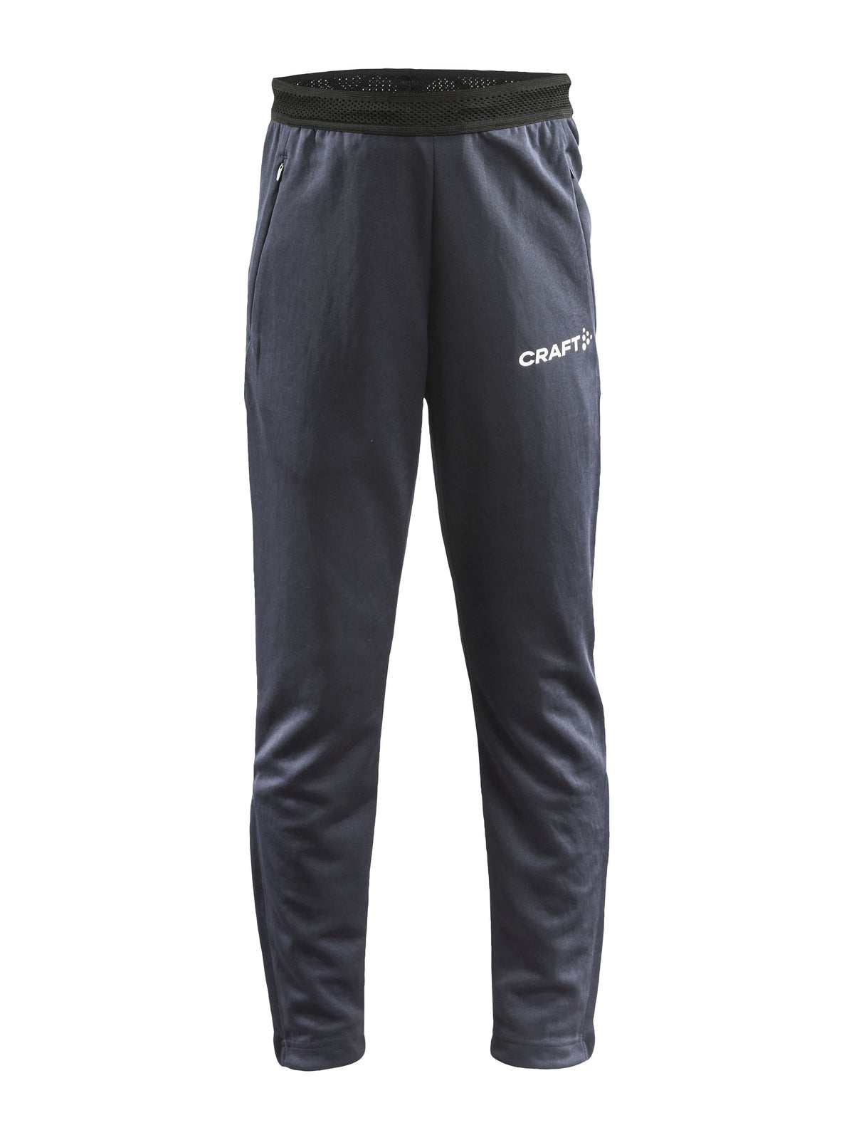 Craft Evolve Pants Junior in Dunkelgrau, Vorderansicht