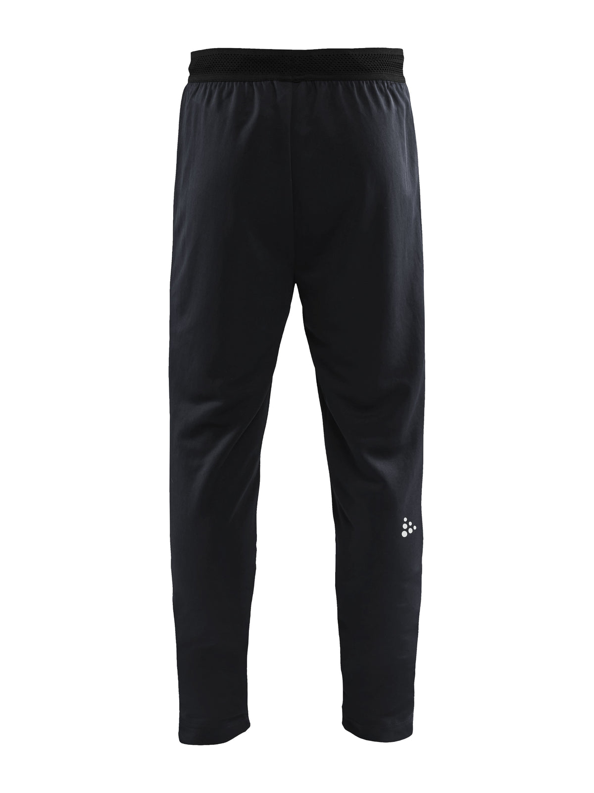 Craft Evolve Pants Junior in Schwarz, Rückansicht