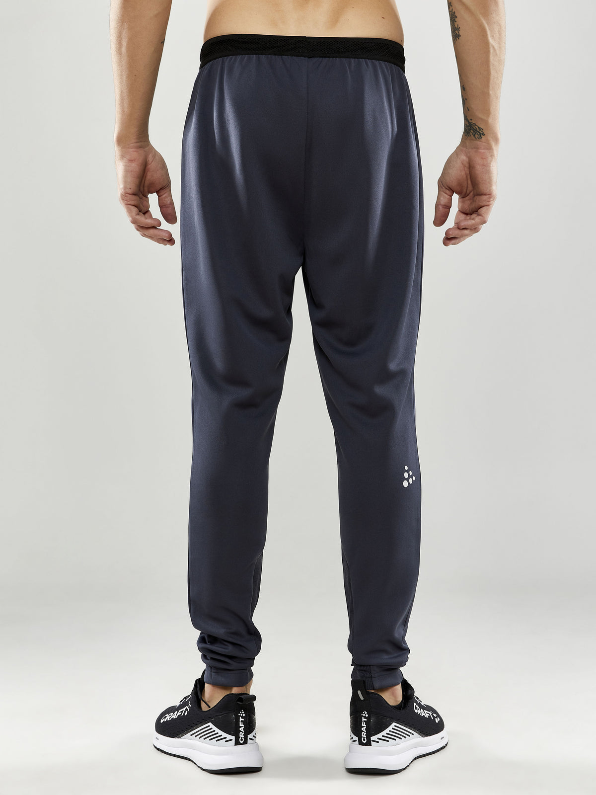 Craft Evolve Slim Pants Herren in Dunkelgrau, Detailansicht