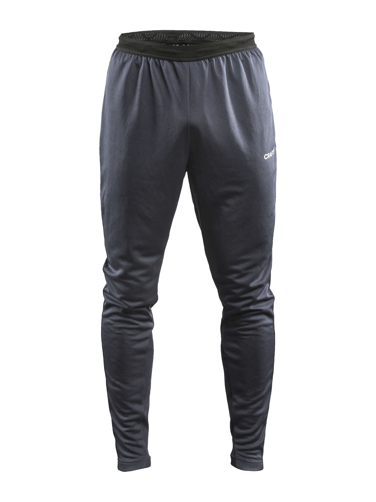 Craft Evolve Slim Pants Herren in Dunkelgrau, Vorderansicht