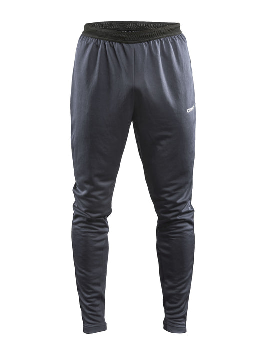 Craft Evolve Slim Pants Herren in Dunkelgrau, Vorderansicht