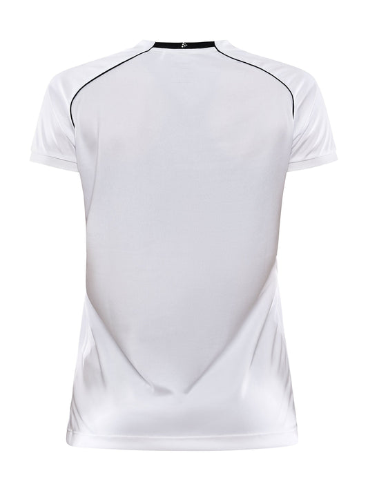 Craft Progress 2.0 Solid Jersey Damen in Weiss, Rückansicht