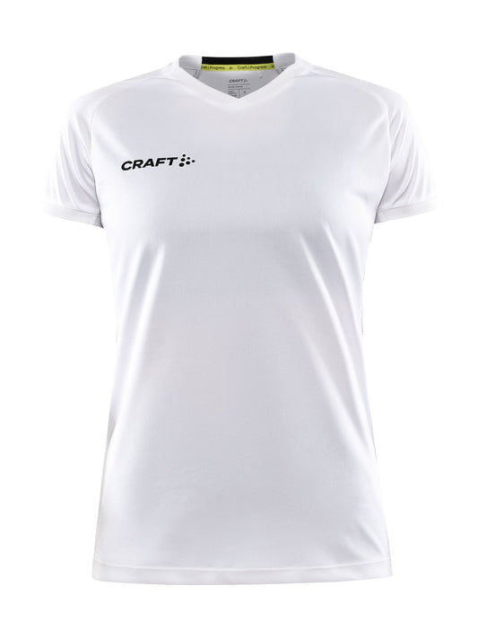 Craft Progress 2.0 Solid Jersey Damen in Weiss, Vorderansicht