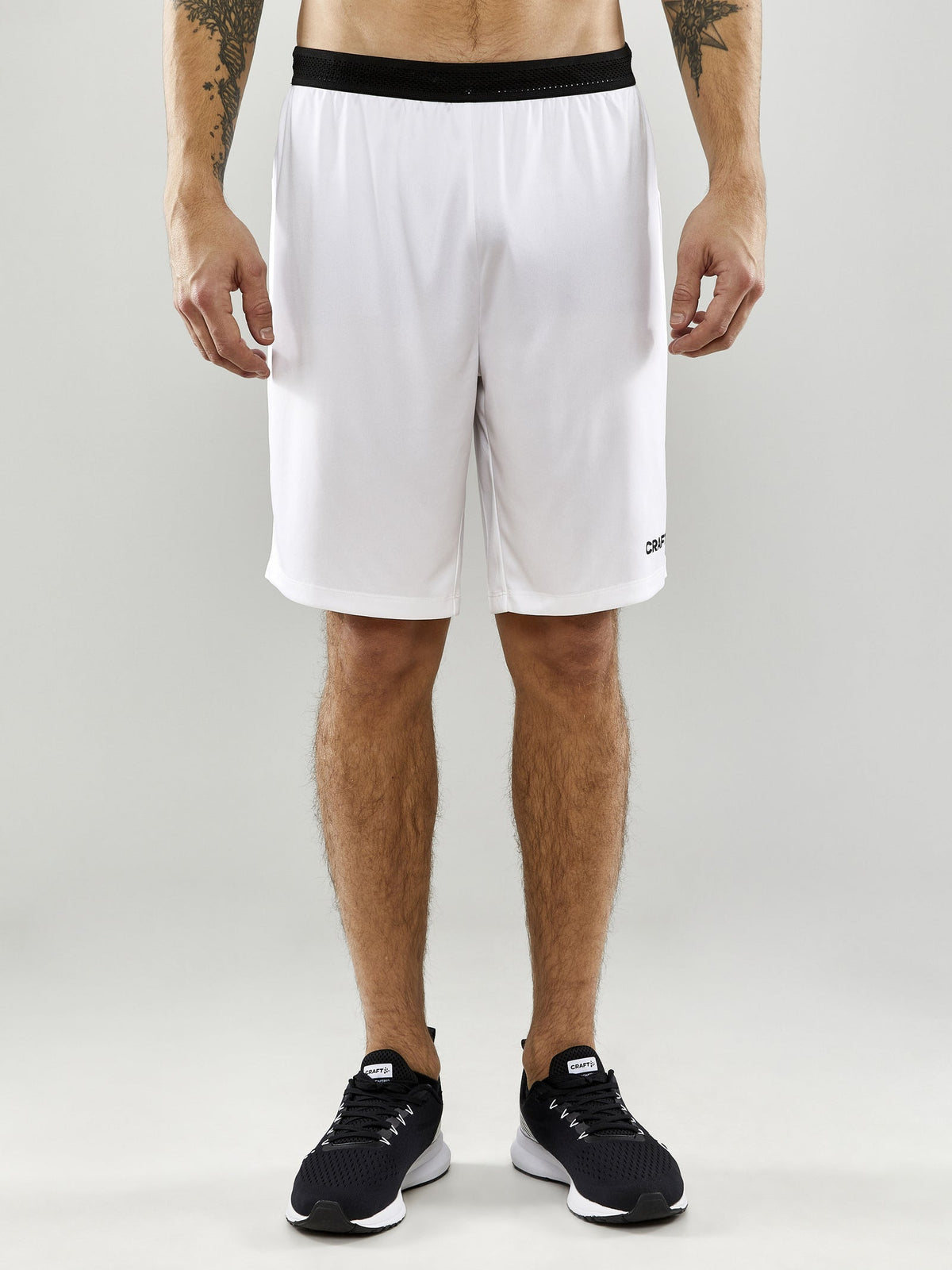 Craft Progress 2.0 Shorts Herren in Weiss, Detailansicht