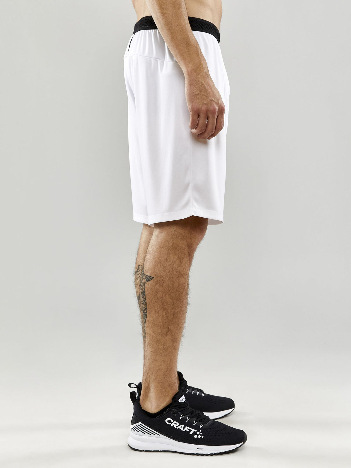 Craft Progress 2.0 Shorts Herren in Weiss, Detailansicht