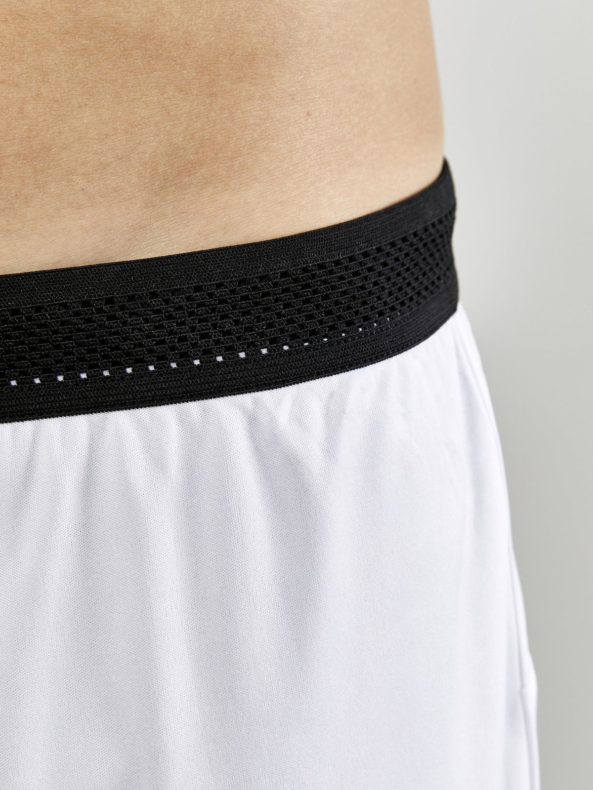 Craft Progress 2.0 Shorts Herren in Weiss, Detailansicht