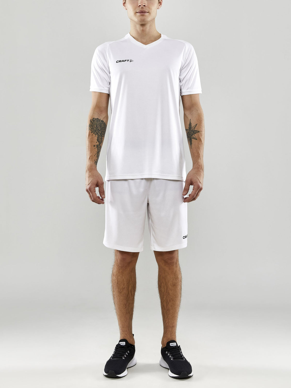 Craft Progress 2.0 Shorts Herren in Weiss, Detailansicht