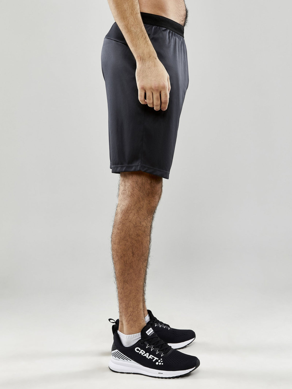 Craft Progress 2.0 Shorts Herren in Dunkelgrau, Detailansicht