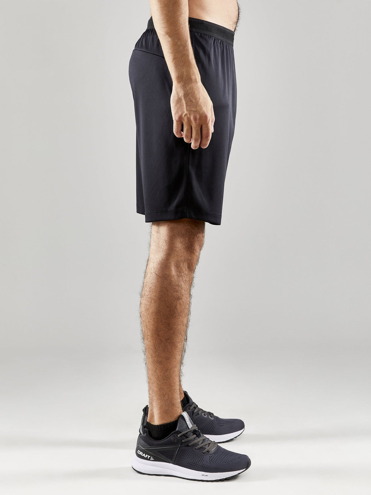 Craft Progress 2.0 Shorts Herren in Schwarz, Detailansicht