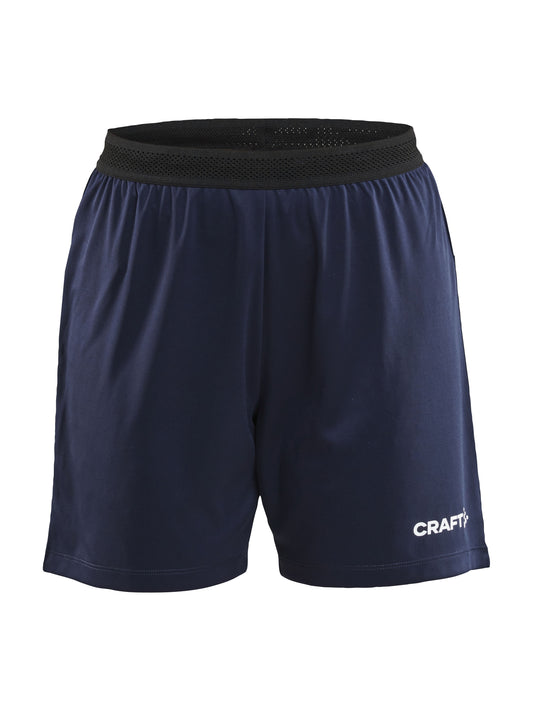 Craft Progress 2.0 Shorts Damen in Navy, Vorderansicht