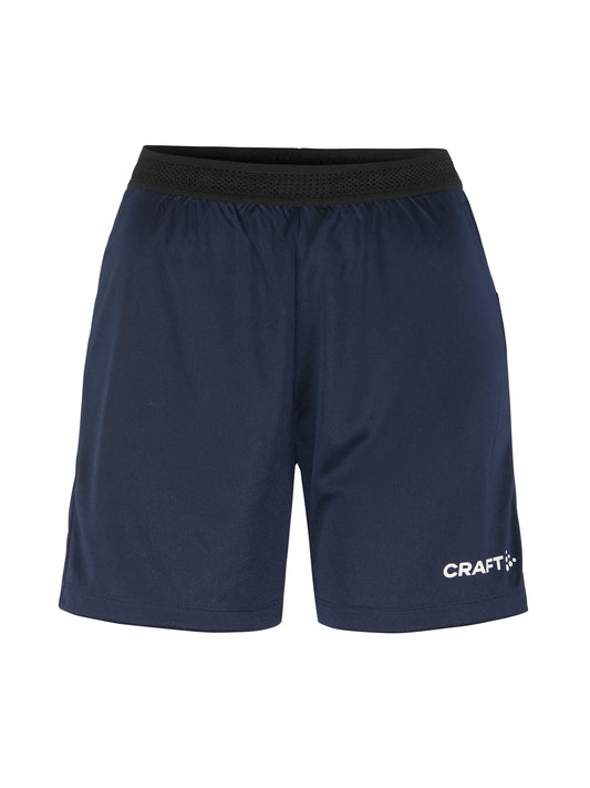 Craft Progress 2.0 Shorts Damen in Navy, Vorderansicht